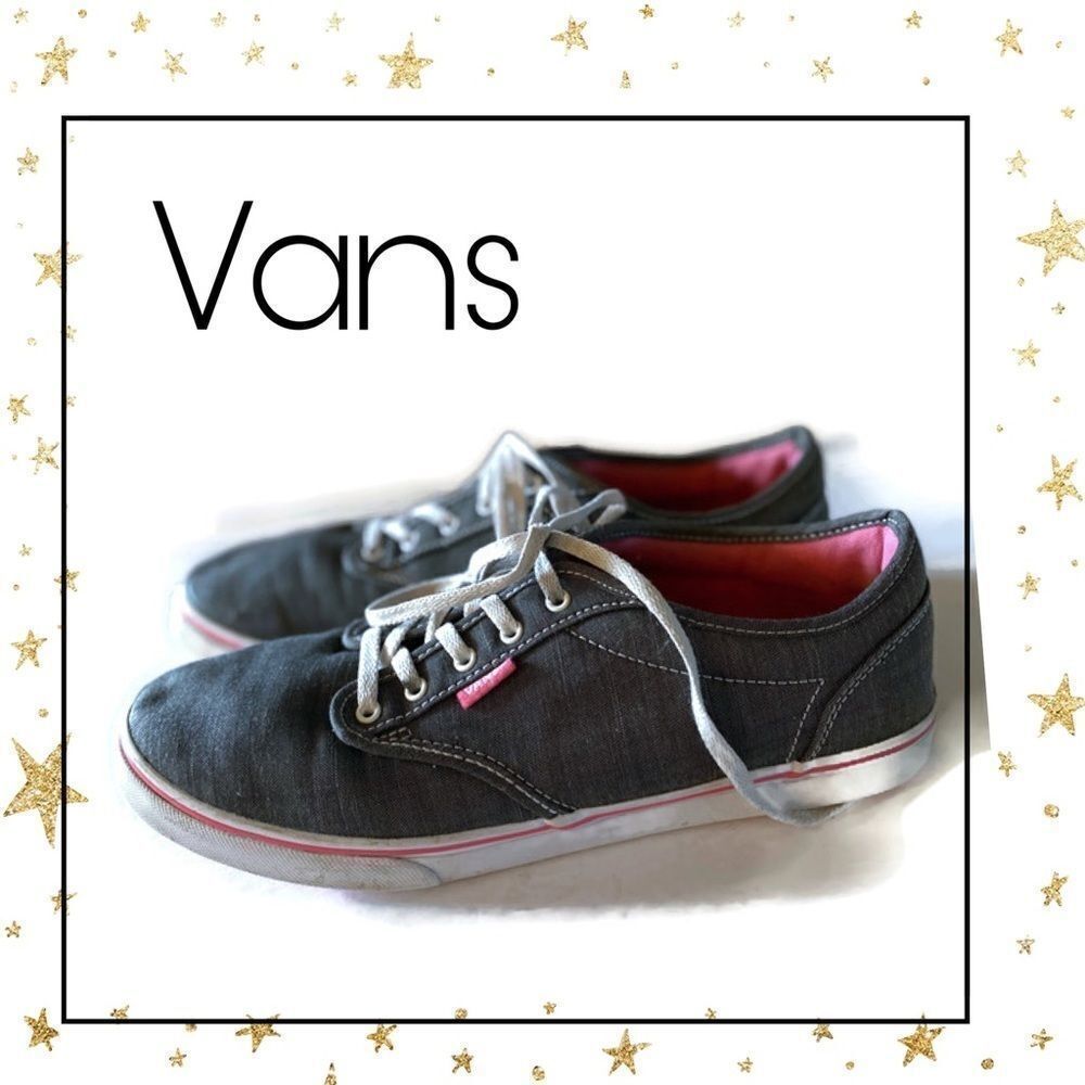 Vans Gray Winston Tie Sneakers 9
